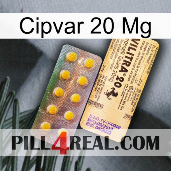 Cipvar 20Mg new06